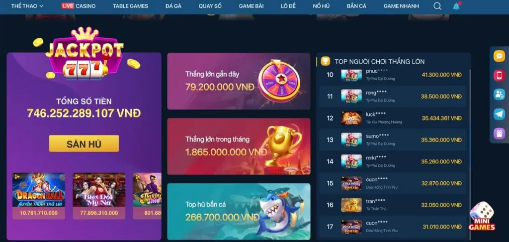 Trò chơi Slot kuwin789 nhà cái